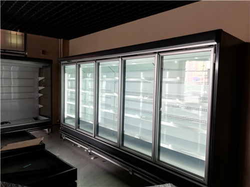 超市冷鏈設(shè)備安裝