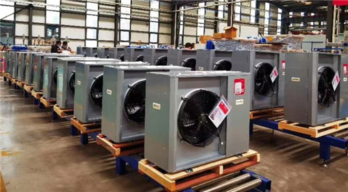 超靜音渦旋一體機結構