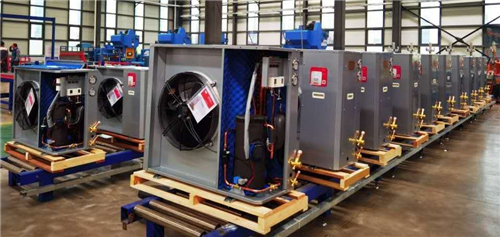 變頻超靜音渦旋一體機