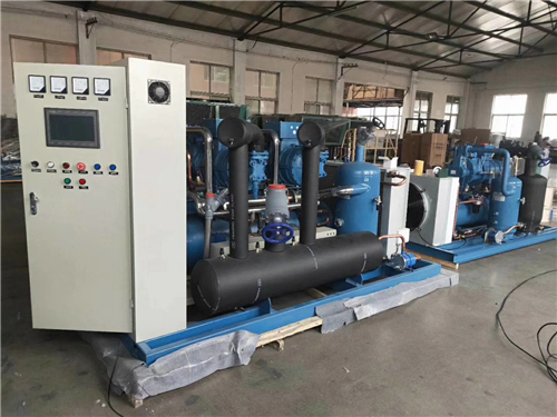 半封閉壓縮機過載