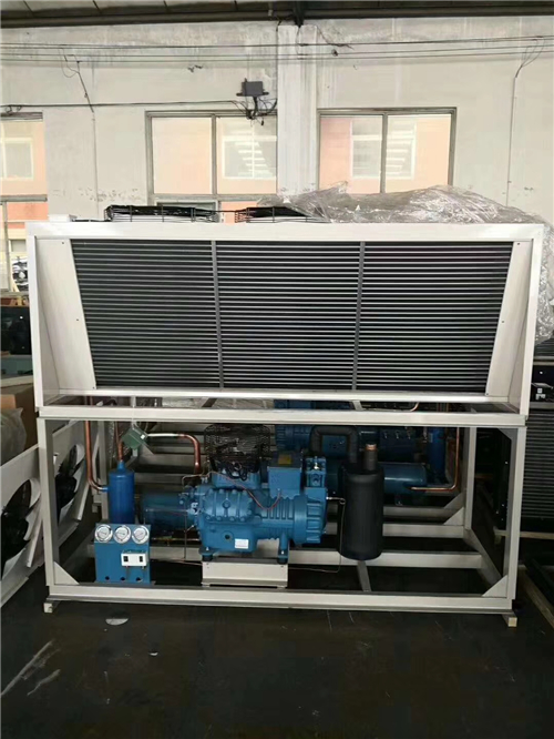 半封閉壓縮機整體結霜