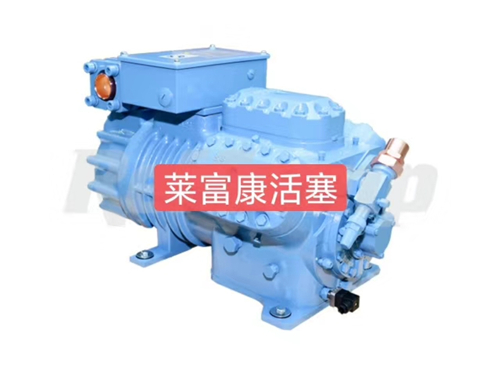 半封閉壓縮機結構